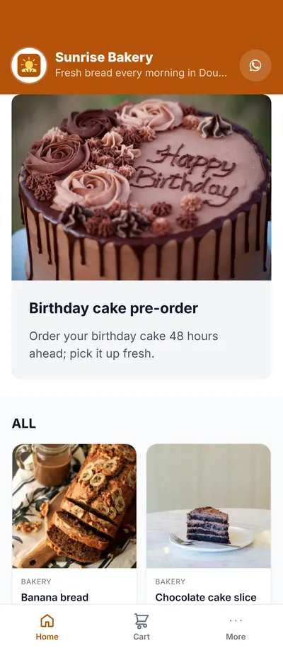 Storefront: What your customers see